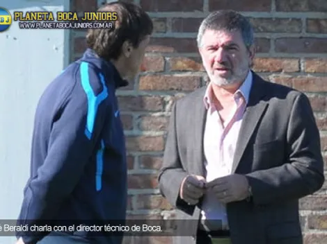 Beraldi ya no es encargado de fútbol