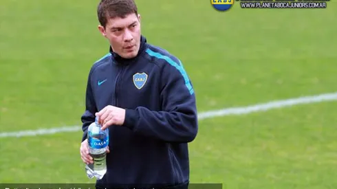 Battaglia: "Hoy me veo otra vez adentro de la cancha"