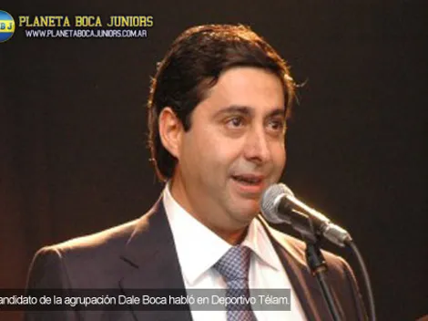 Angelici: "El problema de Boca es la falta de autoridad"