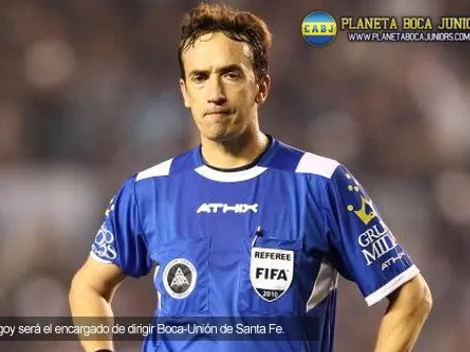 Beligoy, el árbitro vs Unión