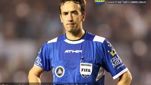 Beligoy, el árbitro vs Unión