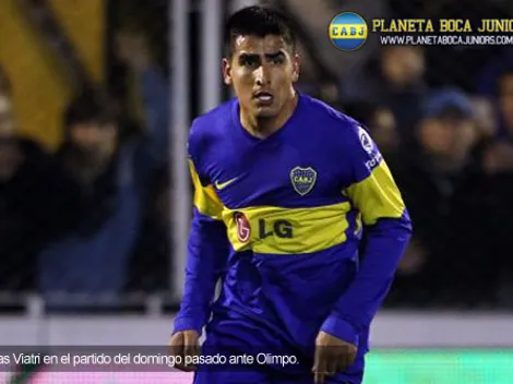 Viatri: “Para mi no se jugó mal”