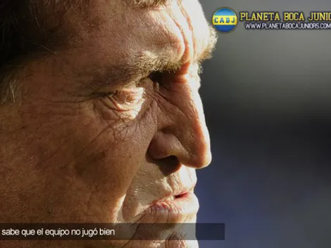 Falcioni: "Fue un partido muy cerrado para los dos"