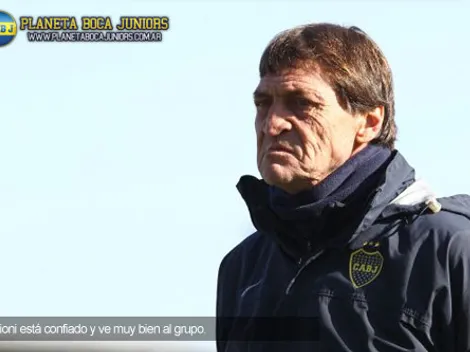 Falcioni: "Nos sentimos preparados para este Apertura"