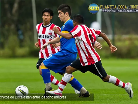 ¡A cuartos de final!