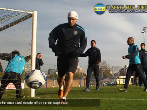 Mouche: "No sé en qué lugar me siento hoy en Boca"
