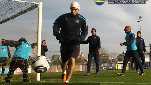 Mouche: "No sé en qué lugar me siento hoy en Boca"