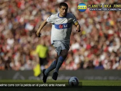 Riquelme: “Siempre tengo la ilusión de seguir aprendiendo”