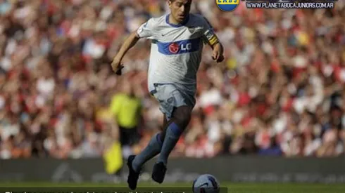 Riquelme: “Siempre tengo la ilusión de seguir aprendiendo”