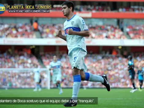 Viatri: "Si no hago goles van a empezar las preguntas"