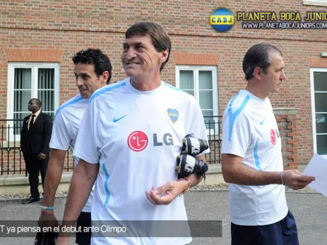 Falcioni: “El trabajo ha sido muy bueno”