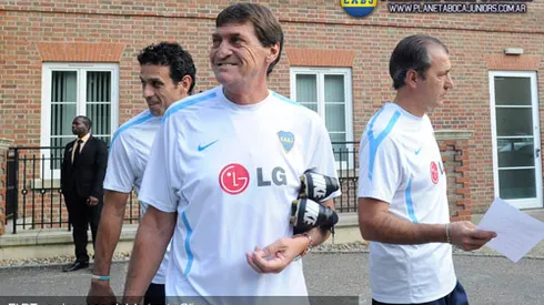 Falcioni: “El trabajo ha sido muy bueno”