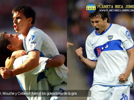 Cómo convirtió Boca: Mucha gira, pocos goles