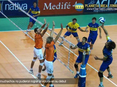 Dura derrota Xeneize en la Copa Master