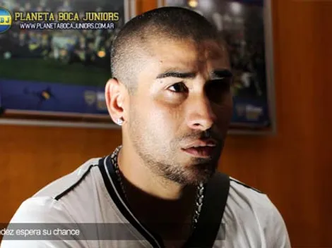 Méndez: "Estoy esperando la oportunidad de volver a jugar"