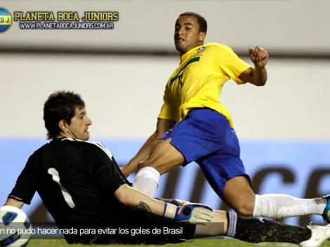 Argentina no pudo ante Brasil