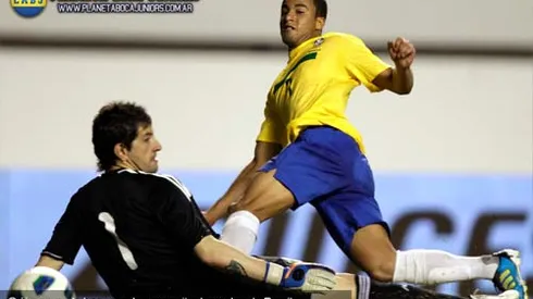 Argentina no pudo ante Brasil