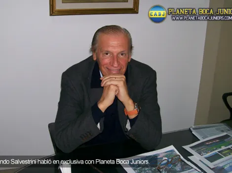 Salvestrini: “Mi idea es que Boca llegue a los cien mil socios”