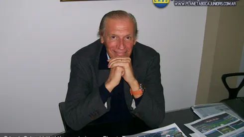 Salvestrini: “Mi idea es que Boca llegue a los cien mil socios”