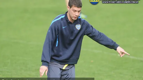 Battaglia: “Mi idea es estar adentro de la cancha pronto”