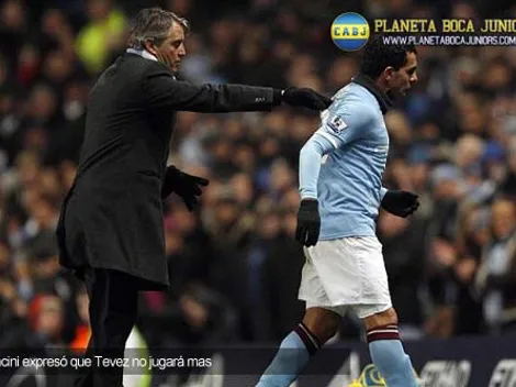 Tevez no jugará más en Manchester City