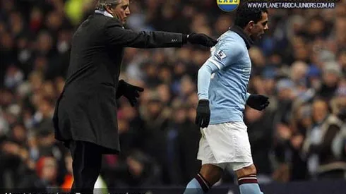 Tevez no jugará más en Manchester City
