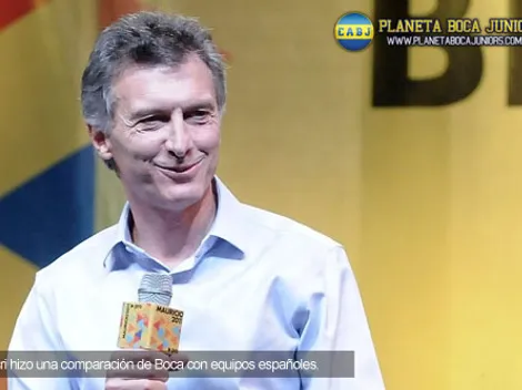 Macri: "Tenemos que recuperar los años anteriores"