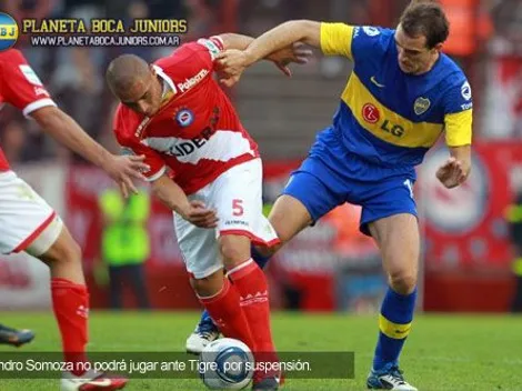 Somoza: “Tuvimos una semana muy productiva”