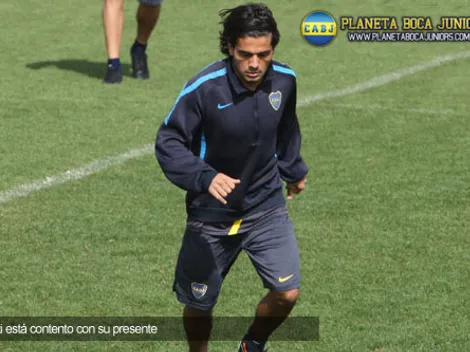 Erviti: "Me preparé mucho para demostrar que puedo jugar en Boca"
