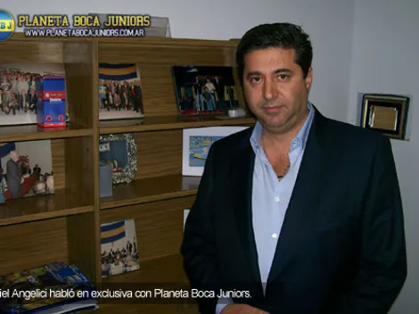 Angelici: “Podemos volver a estar entre los mejores cinco equipos del mundo”