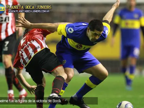 Riquelme: “Es para estar contentos”