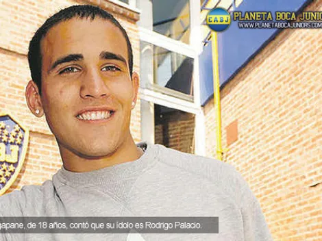 Fragapane: "Quiero aprovechar la oportunidad"