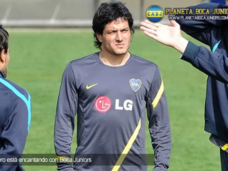 Rivero: "En este momento pretendo salir campeón con Boca"