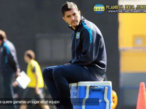 Franco Sosa: "Estoy muy contento de estar acá"