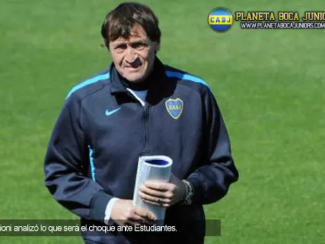 Falcioni: “Estoy orgulloso de dirigir a este equipo”