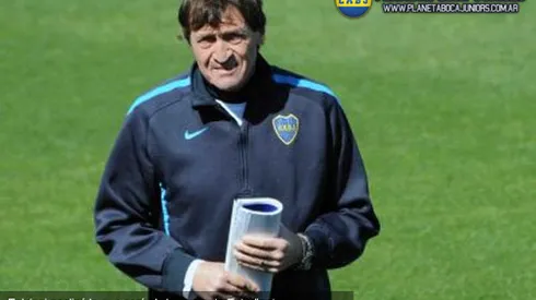 Falcioni: “Estoy orgulloso de dirigir a este equipo”