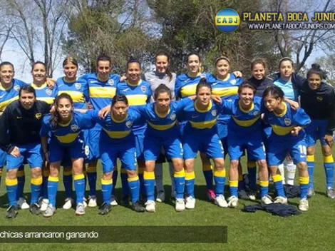 Las campeonas debutaron goleando