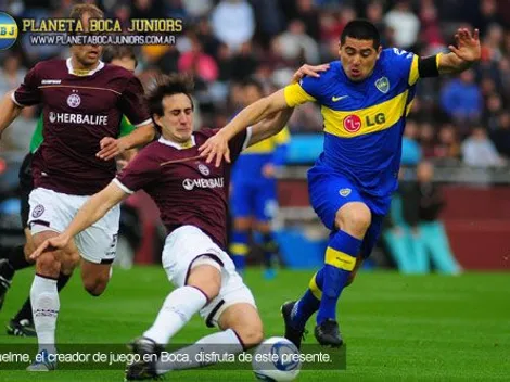 Riquelme: "El equipo está jugando muy bien"