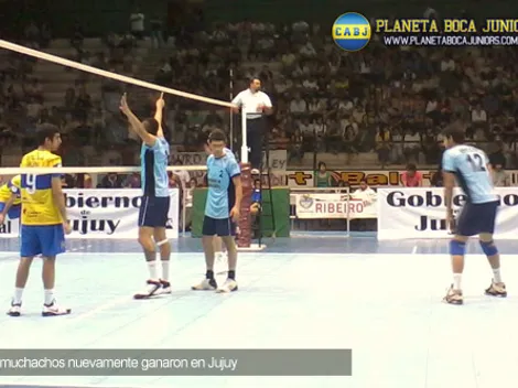 Segunda victoria contra Fundación Jujuy Voley