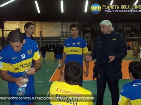 El voley Xeneize volvió a la victoria