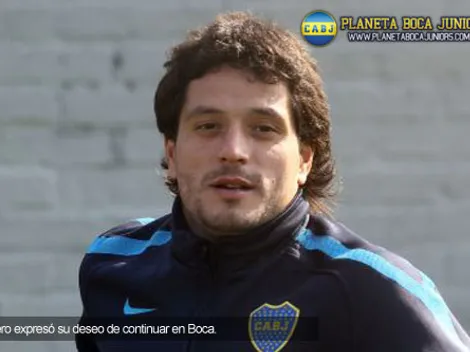 Rivero: “Ojalá pueda disfrutar del club muchos años más”