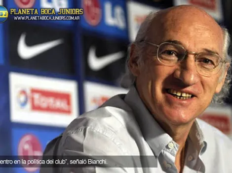 Bianchi: "Que yo diga que quiero volver a dirigir no significa más que eso"