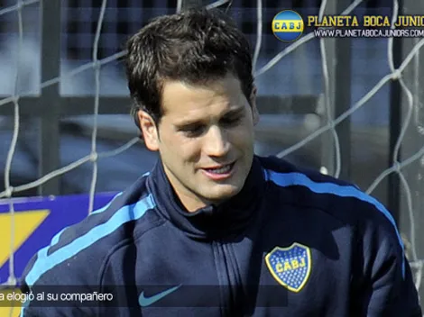 Sebastián Sosa: "Orión es el mejor arquero de la Argentina"