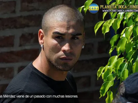 Méndez: "Quiero demostrar por qué Boca me compró"