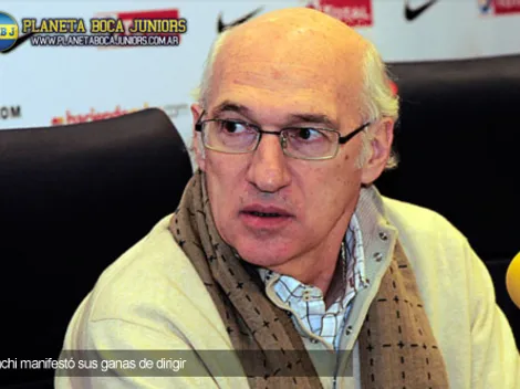 Bianchi: "Tengo ganas de dirigir de nuevo"
