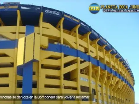 Nueva marcha por las entradas