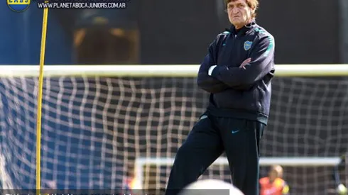 Falcioni: "Es el mejor momento de los jugadores"