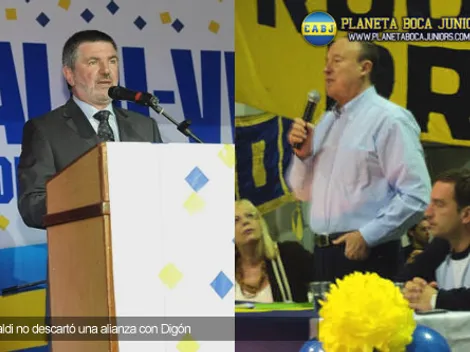 Beraldi: "Sería un gusto compartir una gestión con Digón"