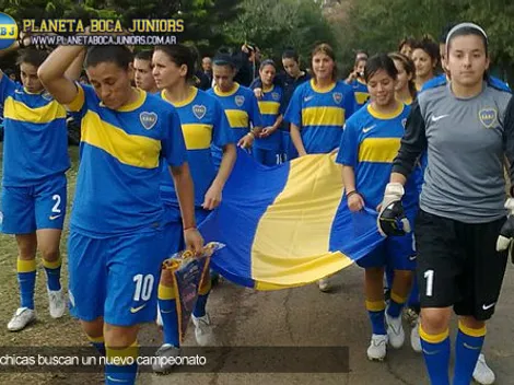Las chicas van por un nuevo campeonato