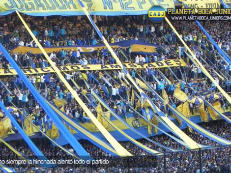 Las fotos de Boca puntero